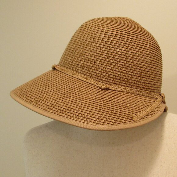 Magid Hats Paper Sun Bucket Hat Wide Brim Flattened Back - Picture 1 of 13